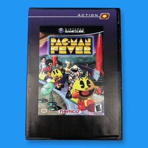 Pac Man Fever Gamecube Wii Video Game